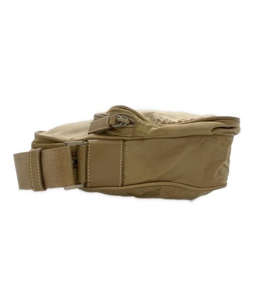 PRADA（プラダ）PRADA (プラダ) ショルダーバッグ ベージュの古着・服飾アイテム