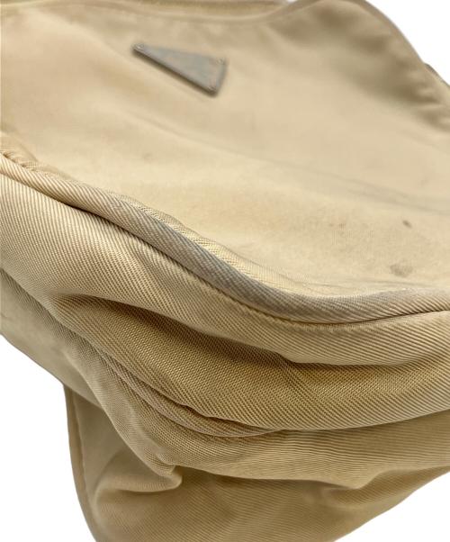 PRADA（プラダ）PRADA (プラダ) ショルダーバッグ ベージュの古着・服飾アイテム