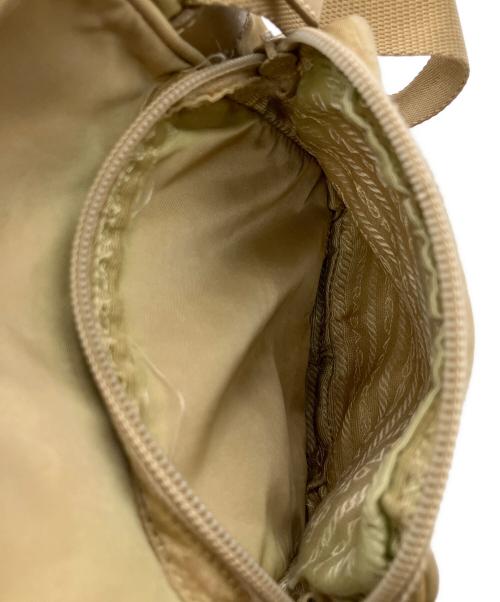 PRADA（プラダ）PRADA (プラダ) ショルダーバッグ ベージュの古着・服飾アイテム