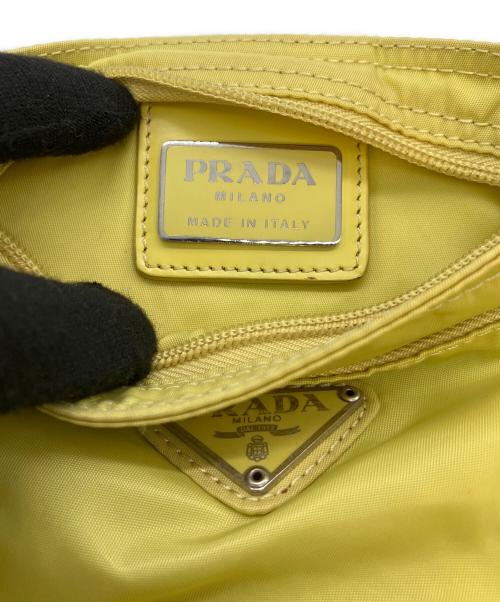 PRADA（プラダ）PRADA (プラダ) ショルダーバッグ イエローの古着・服飾アイテム
