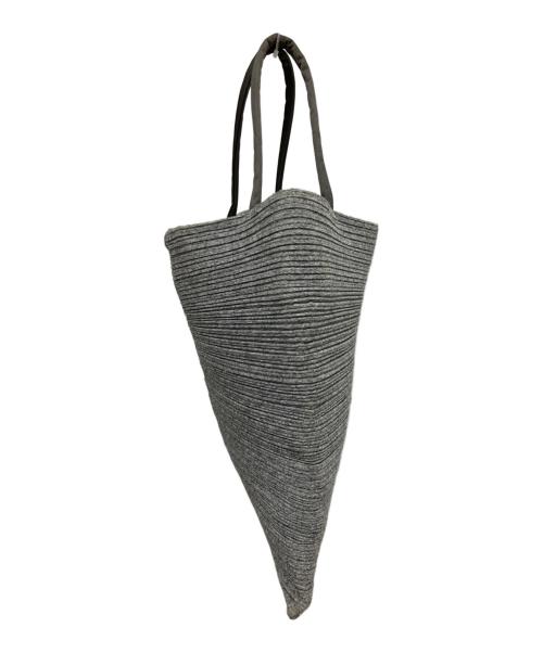 PLEATS PLEASE（プリーツプリーズ）PLEATS PLEASE (プリーツプリーズ) ハンドバッグ グレーの古着・服飾アイテム