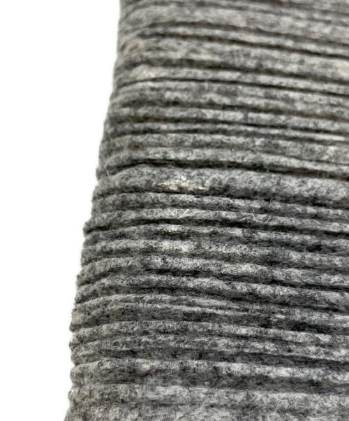 PLEATS PLEASE（プリーツプリーズ）PLEATS PLEASE (プリーツプリーズ) ハンドバッグ グレーの古着・服飾アイテム