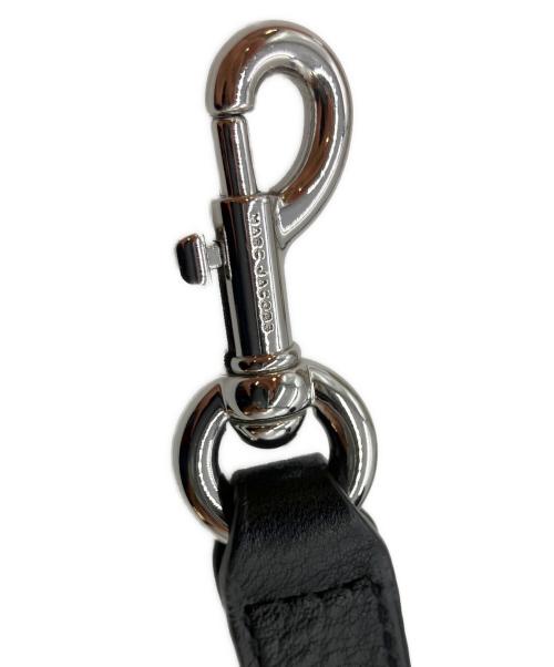 LACOSTE（ラコステ）LACOSTE (ラコステ) PEANUTS (ピーナッツ) プリントレザーショルダーバッグ ホワイトの古着・服飾アイテム