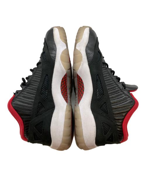 NIKE（ナイキ）NIKE (ナイキ) AIR JORDAN 11 RETRO LOW IE ローカットスニーカー ブラック×レッド サイズ:SIZE 26cmの古着・服飾アイテム