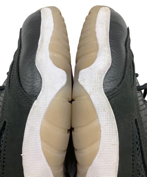 NIKE（ナイキ）NIKE (ナイキ) AIR JORDAN 11 RETRO LOW IE ローカットスニーカー ブラック×レッド サイズ:SIZE 26cmの古着・服飾アイテム