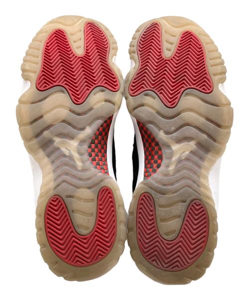 NIKE（ナイキ）NIKE (ナイキ) AIR JORDAN 11 RETRO LOW IE ローカットスニーカー ブラック×レッド サイズ:SIZE 26cmの古着・服飾アイテム