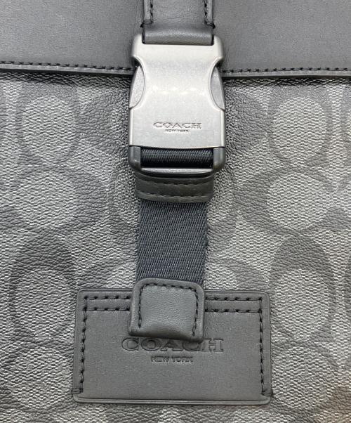 COACH（コーチ）COACH (コーチ) シグネチャー　ボディーバッグ グレー 未使用品の古着・服飾アイテム