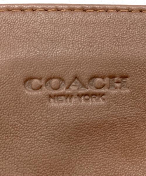 COACH（コーチ）COACH (コーチ) レザーグローブ ブラウン サイズ:SIZE 22cm 未使用品の古着・服飾アイテム