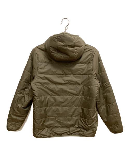 Patagonia（パタゴニア）Patagonia (パタゴニア) リバーシブルボアジャケット オリーブ×ベージュ サイズ:SIZE Freeの古着・服飾アイテム