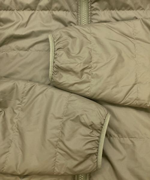 Patagonia（パタゴニア）Patagonia (パタゴニア) リバーシブルボアジャケット オリーブ×ベージュ サイズ:SIZE Freeの古着・服飾アイテム