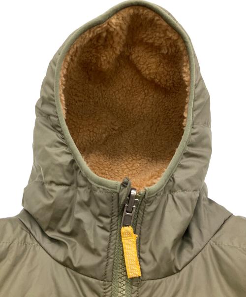 Patagonia（パタゴニア）Patagonia (パタゴニア) リバーシブルボアジャケット オリーブ×ベージュ サイズ:SIZE Freeの古着・服飾アイテム