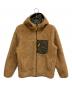 中古・古着 Patagonia (パタゴニア) リバーシブルボアジャケット オリーブ×ベージュ サイズ:SIZE Free：8000円