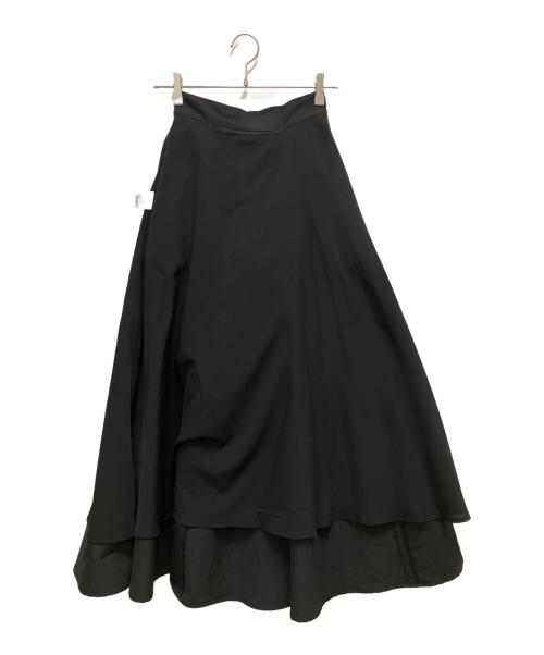 CLANE（クラネ）CLANE (クラネ) スカート ブラック サイズ:SIZE 0の古着・服飾アイテム