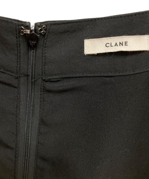 CLANE（クラネ）CLANE (クラネ) スカート ブラック サイズ:SIZE 0の古着・服飾アイテム