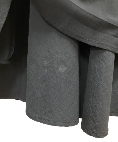 CLANE（クラネ）CLANE (クラネ) スカート ブラック サイズ:SIZE 0の古着・服飾アイテム