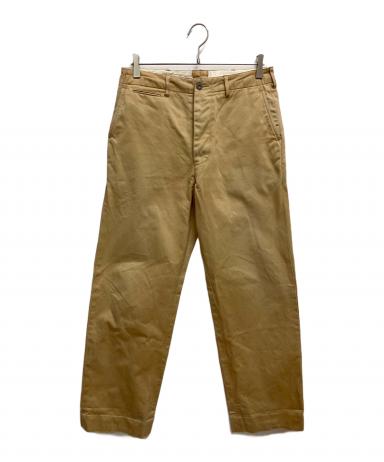 Buzz Rickson's ベージュ チノパン 中古・古着通販】BUZZ RICKSON'S (バズリクソンズ) チノパン ベージュ
