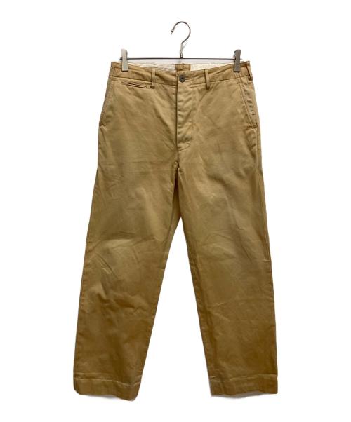 BUZZ RICKSON'S（バズリクソンズ）BUZZ RICKSON'S (バズリクソンズ) チノパン ベージュ サイズ:SIZE 83.5cm (W33)の古着・服飾アイテム
