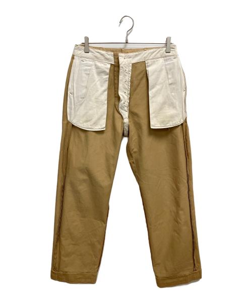 BUZZ RICKSON'S（バズリクソンズ）BUZZ RICKSON'S (バズリクソンズ) チノパン ベージュ サイズ:SIZE 83.5cm (W33)の古着・服飾アイテム