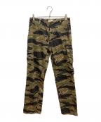 BUZZ RICKSON'Sバズリクソンズ）の古着「ミリタリーパンツ」｜カーキ