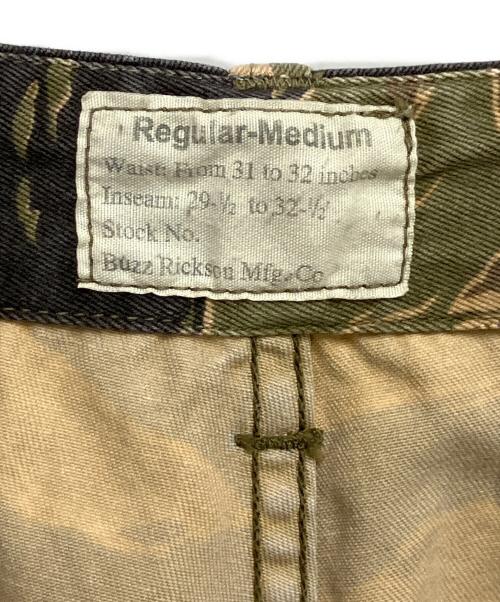 BUZZ RICKSON'S（バズリクソンズ）BUZZ RICKSON'S (バズリクソンズ) ミリタリーパンツ カーキ サイズ:SIZE 78.5cm (W31)の古着・服飾アイテム