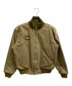 BUZZ RICKSON'Sバズリクソンズ）の古着「タンカースジャケット ミリタリージャケット」｜カーキ