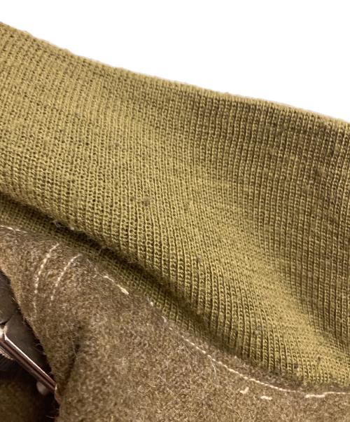 BUZZ RICKSON'S（バズリクソンズ）BUZZ RICKSON'S (バズリクソンズ) タンカースジャケット ミリタリージャケット カーキ サイズ:SIZE 38Rの古着・服飾アイテム