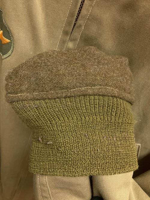 BUZZ RICKSON'S（バズリクソンズ）BUZZ RICKSON'S (バズリクソンズ) タンカースジャケット ミリタリージャケット カーキ サイズ:SIZE 38Rの古着・服飾アイテム