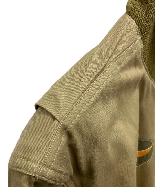 BUZZ RICKSON'S（バズリクソンズ）BUZZ RICKSON'S (バズリクソンズ) タンカースジャケット ミリタリージャケット カーキ サイズ:SIZE 38Rの古着・服飾アイテム