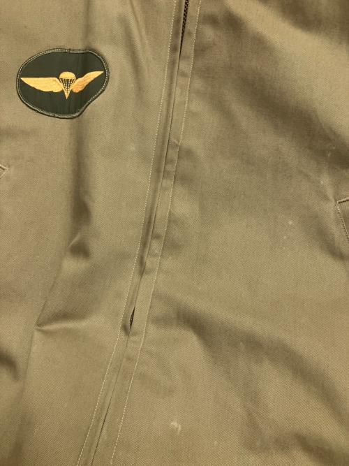 BUZZ RICKSON'S（バズリクソンズ）BUZZ RICKSON'S (バズリクソンズ) タンカースジャケット ミリタリージャケット カーキ サイズ:SIZE 38Rの古着・服飾アイテム