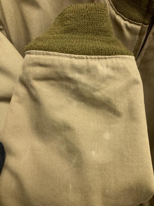 BUZZ RICKSON'S（バズリクソンズ）BUZZ RICKSON'S (バズリクソンズ) タンカースジャケット ミリタリージャケット カーキ サイズ:SIZE 38Rの古着・服飾アイテム