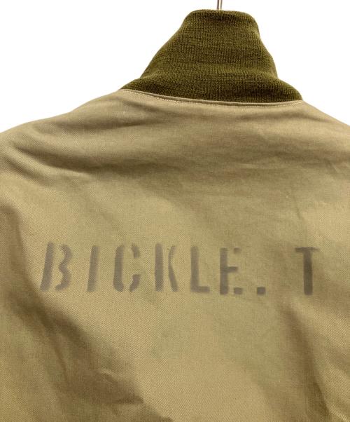 BUZZ RICKSON'S（バズリクソンズ）BUZZ RICKSON'S (バズリクソンズ) タンカースジャケット ミリタリージャケット カーキ サイズ:SIZE 38Rの古着・服飾アイテム