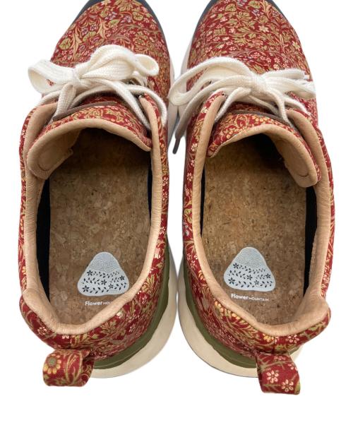 Flower MOUNTAIN（フラワーマウンテン）Flower MOUNTAIN (フラワーマウンテン) スニーカー レッド サイズ:SIZE 28cmの古着・服飾アイテム