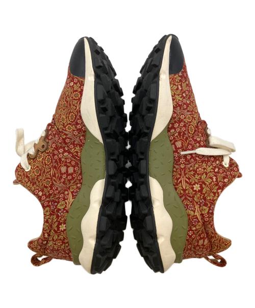 Flower MOUNTAIN（フラワーマウンテン）Flower MOUNTAIN (フラワーマウンテン) スニーカー レッド サイズ:SIZE 28cmの古着・服飾アイテム