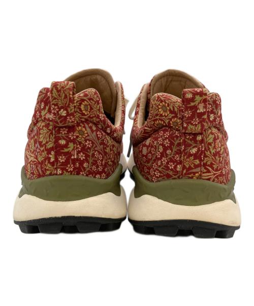 Flower MOUNTAIN（フラワーマウンテン）Flower MOUNTAIN (フラワーマウンテン) スニーカー レッド サイズ:SIZE 28cmの古着・服飾アイテム