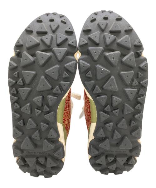 Flower MOUNTAIN（フラワーマウンテン）Flower MOUNTAIN (フラワーマウンテン) スニーカー レッド サイズ:SIZE 28cmの古着・服飾アイテム