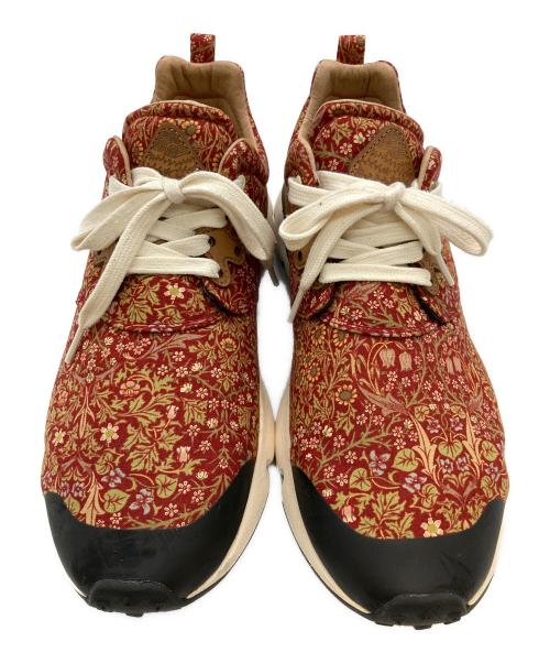 Flower MOUNTAIN（フラワーマウンテン）Flower MOUNTAIN (フラワーマウンテン) スニーカー レッド サイズ:SIZE 28cmの古着・服飾アイテム