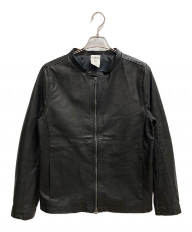 中古・古着通販】Shama (シャマ) レザージャケット ブラック サイズ