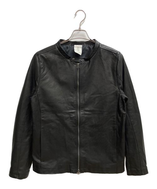 Shama（シャマ）Shama (シャマ) レザージャケット ブラック サイズ:SIZE 42の古着・服飾アイテム