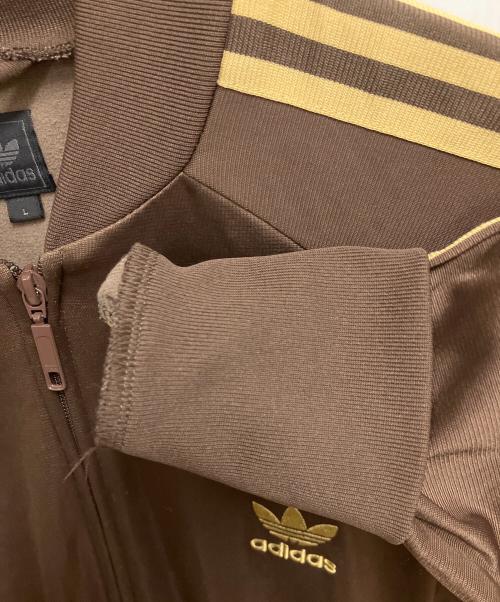adidas（アディダス）adidas (アディダス) トラックジャケット ブラウン サイズ:SIZE Lの古着・服飾アイテム