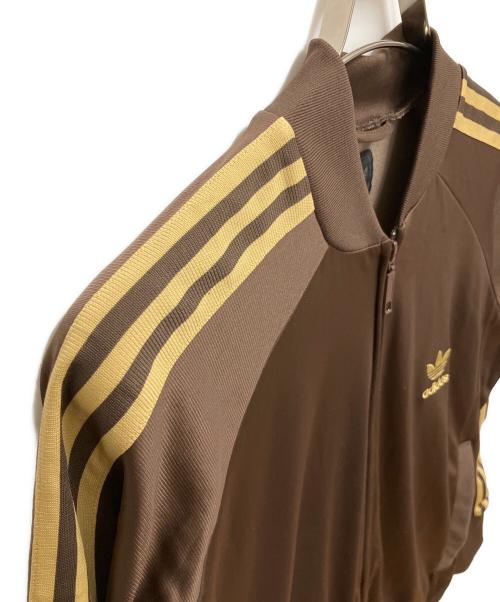 adidas（アディダス）adidas (アディダス) トラックジャケット ブラウン サイズ:SIZE Lの古着・服飾アイテム