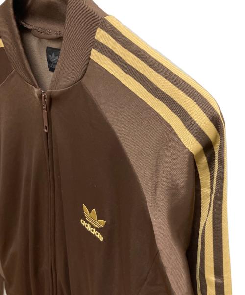 adidas（アディダス）adidas (アディダス) トラックジャケット ブラウン サイズ:SIZE Lの古着・服飾アイテム