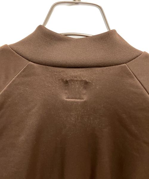 adidas（アディダス）adidas (アディダス) トラックジャケット ブラウン サイズ:SIZE Lの古着・服飾アイテム