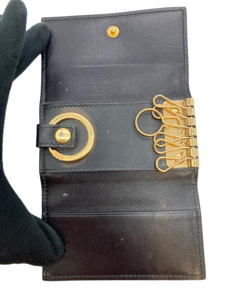 GUCCI（グッチ）GUCCI (グッチ) キーケース ブラックの古着・服飾アイテム