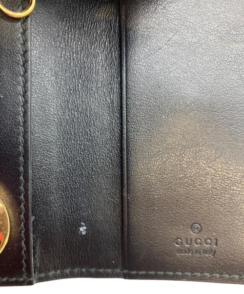 GUCCI（グッチ）GUCCI (グッチ) キーケース ブラックの古着・服飾アイテム