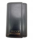 GUCCIグッチ）の古着「キーケース」｜ブラック