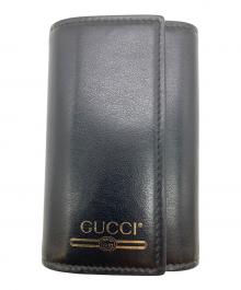 GUCCI（グッチ）の古着「キーケース」｜ブラック