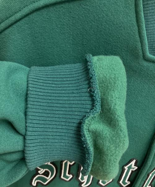 Schott（ショット）Schott (ショット) スタジャン グリーン サイズ:SIZE Lの古着・服飾アイテム