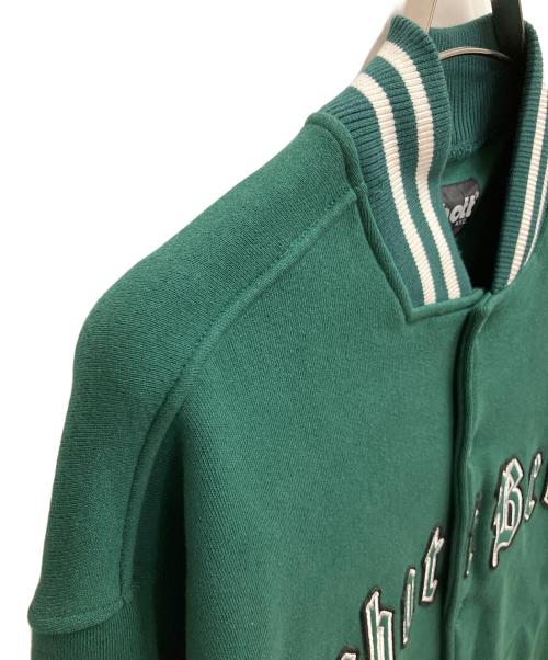 Schott（ショット）Schott (ショット) スタジャン グリーン サイズ:SIZE Lの古着・服飾アイテム