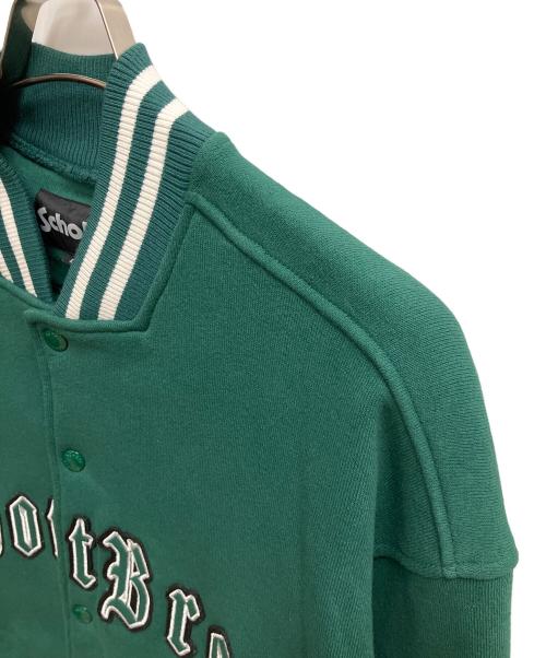 Schott（ショット）Schott (ショット) スタジャン グリーン サイズ:SIZE Lの古着・服飾アイテム