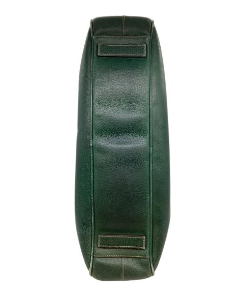 PRADA（プラダ）PRADA (プラダ) ブリーフケース グリーンの古着・服飾アイテム